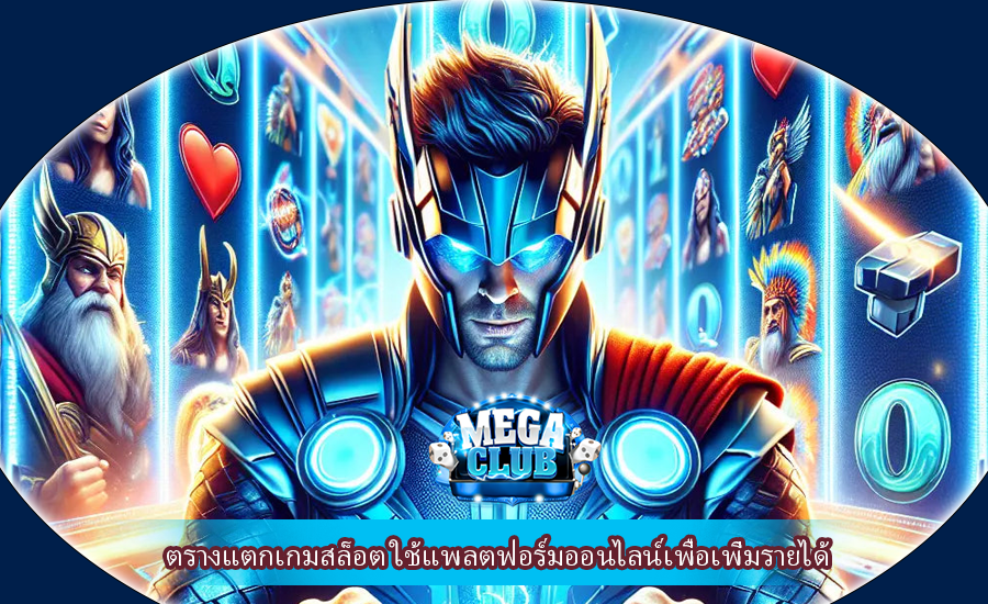 ตรางแตกเกมสล็อต ใช้แพลตฟอร์มออนไลน์เพื่อเพิ่มรายได้