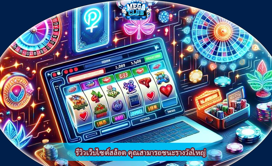 รีวิวเว็บไซต์สล็อต คุณสามารถชนะรางวัลใหญ่